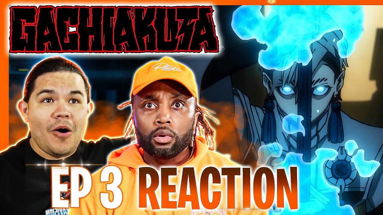 This episode is HILARIOUS! || GACHIAKUTA || Ep 3 - The inhabited || English Dub Reaction