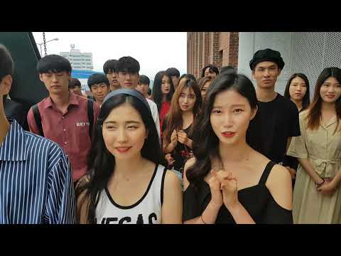 아이스버킷 챌린지에 동참한 대덕대학교 모델과 학생들♡