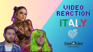 Angelina Mango - La Noia | 🇮🇹 Italy #Eurovision2024 | REACTION