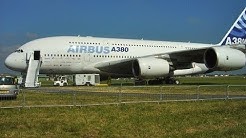 Airbus A380 - extreme take off !! Paris 2005 Le Bourget