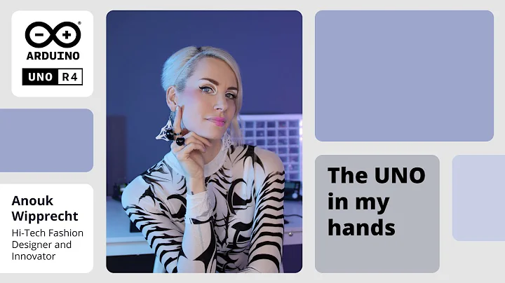 Arduino UNO R4 Meets the Stars: Anouk Wipprecht