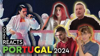 Eurovision 2024: OGAE REACTS to Iolanda - Grito | Portugal 2024 🇵🇹