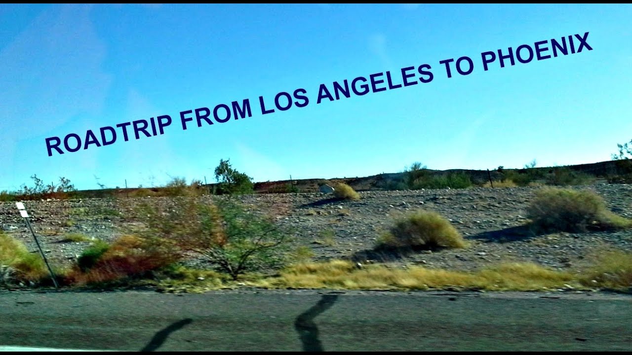 travel from la to phoenix