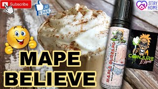 CONJURE'S MAPPLE BLIZZARD REVIEW👍