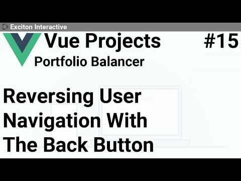 Reversing User Navigation
