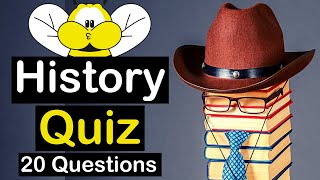 History Quiz (SUPER INTERESTING Trivia) - 20 questions and answers - 20 fun facts