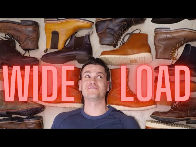 Wade Symposium Legitimationsoplysninger The 10 Best Boots for Wide Feet - YouTube