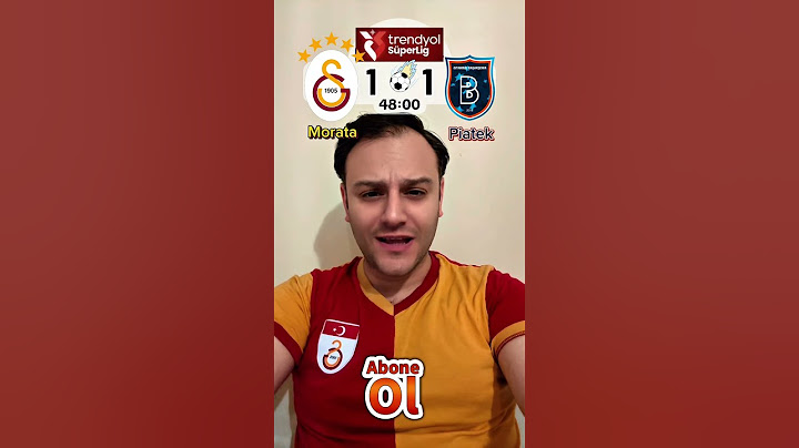 Şampiyon Galatasaray - Başakşehir maçının sonucu sizce ne olur ? #galatasaray