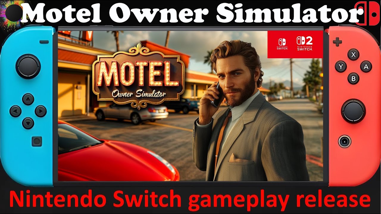 Motel Owner Simulator - Nintendo Switch / Switch 2 Compatible