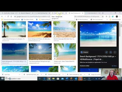 Video: Hvordan Lage En Collage I Gimp