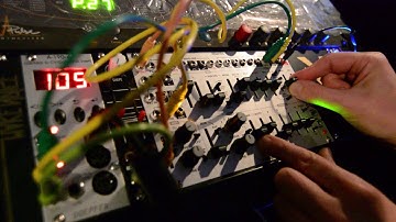 Modular Noodles 1 - Intellijel Atlantis Acid House Test