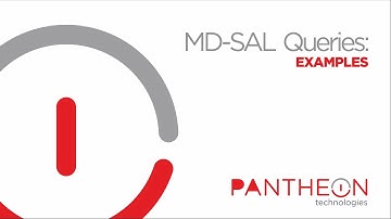 MD-SAL Queries – Detailed Examples
