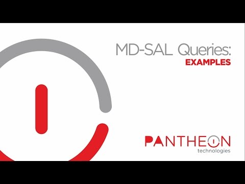 MD-SAL Queries – Detailed Examples