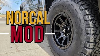 DIY Norcal Mod on 2014-2018 Chevy Silverado using @Rough Country's Inner Finder Trim Panel | HOW TO