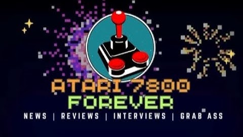 Atari 7800 Forever Channel Intro