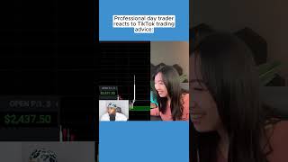 Day Trader accidentally makes $7000 on one trade | Humbled Trader Reacts to TikTok Trading Advice