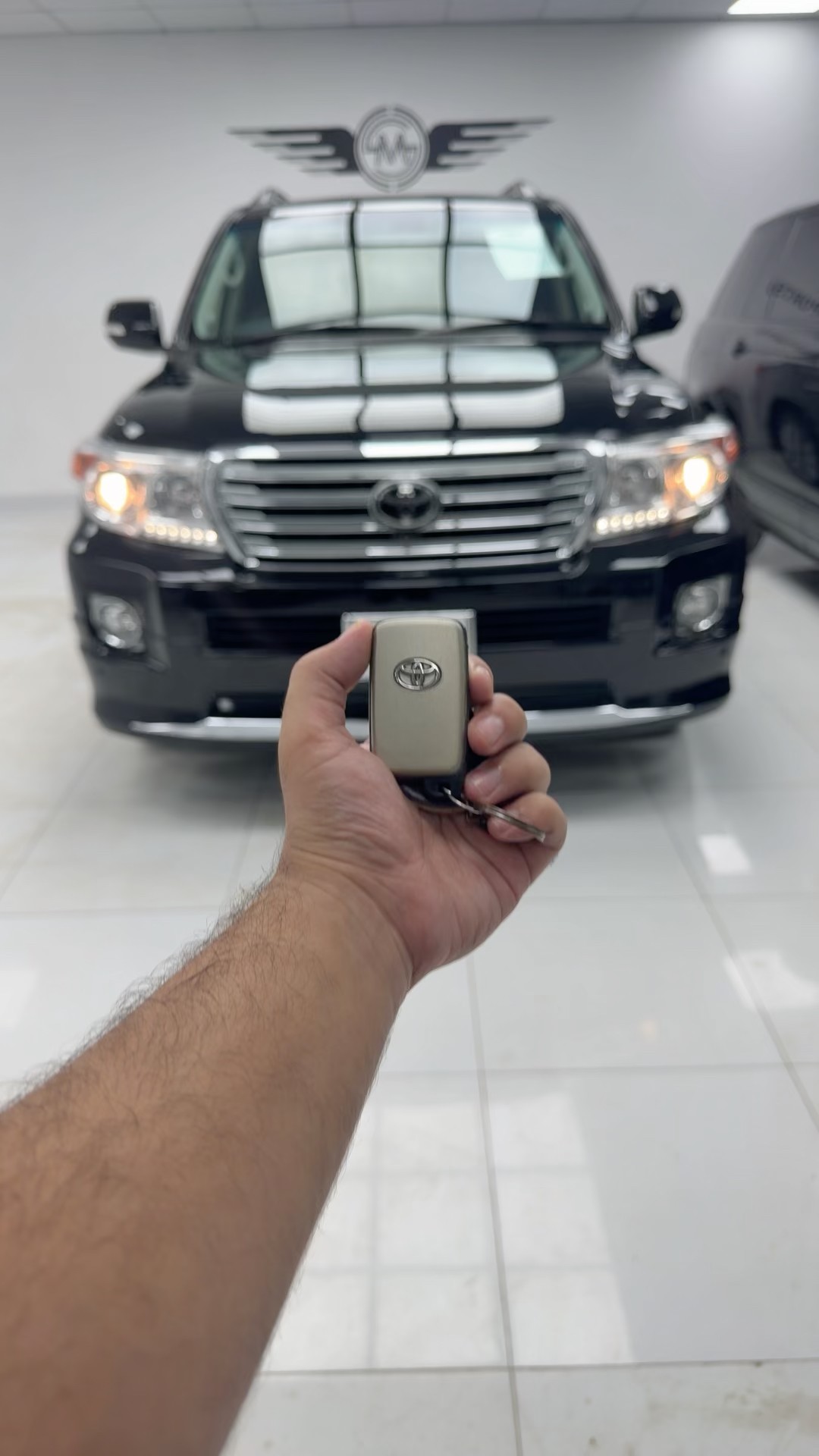 Toyota Land Cruiser ZX V8 2012. One of the few Immaculate Cruisers