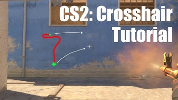 CS:2 Tutorial - How to Get Follow Recoil and Static Crosshair