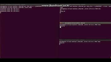 Chatting Server based on MultiThread