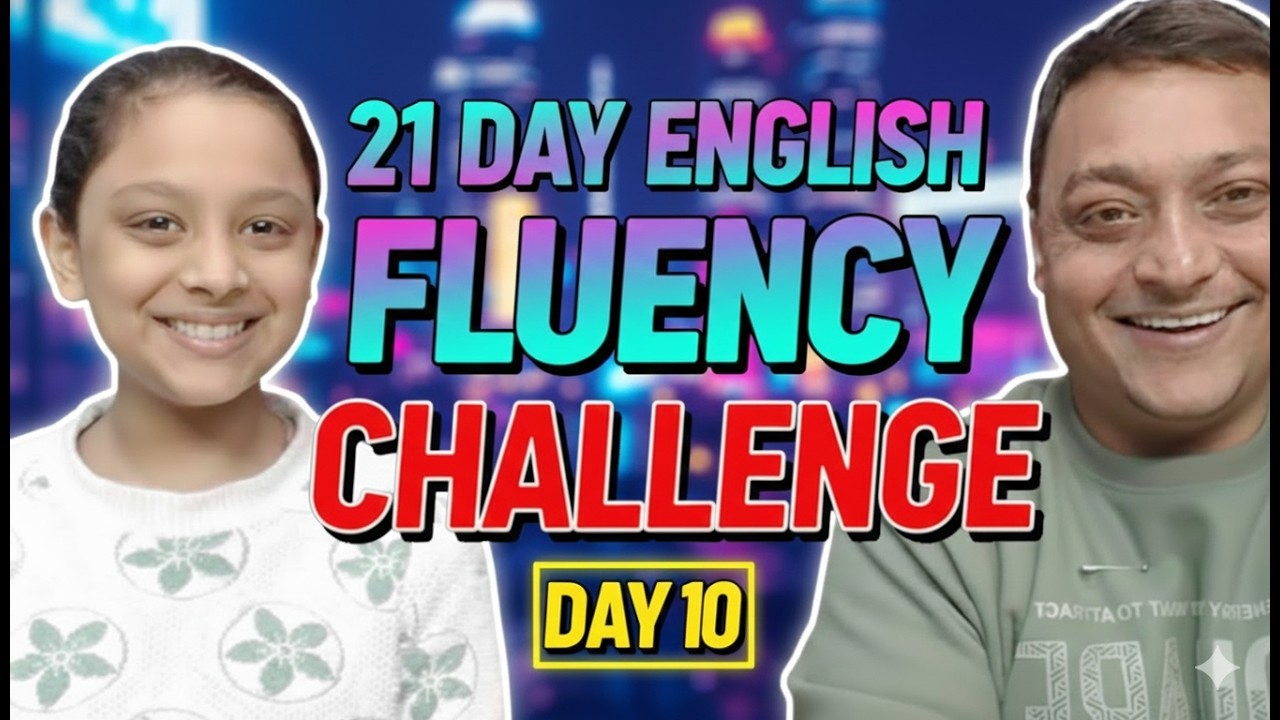 Day 10: Stop Translating & Start Thinking in English! | 21 Day Fluency Challenge