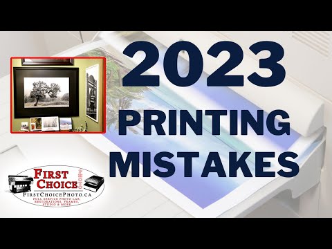 HOW TO AVOID BIG Printing Mistakes //  Don't waste your money // Follow these suggestions!