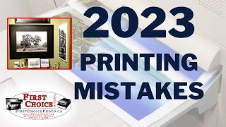 HOW TO AVOID BIG Printing Mistakes //  Don't waste your money // Follow these suggestions!