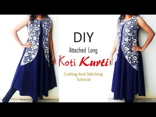 Kurti With Koti - Etsy