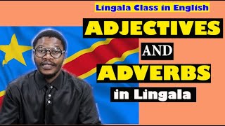 Learn Lingala - ADJECTIVES & ADVERBS screenshot 5