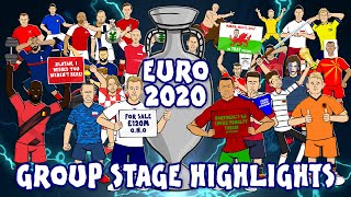 🏆Euro 2020 Group Stage Highlights🏆