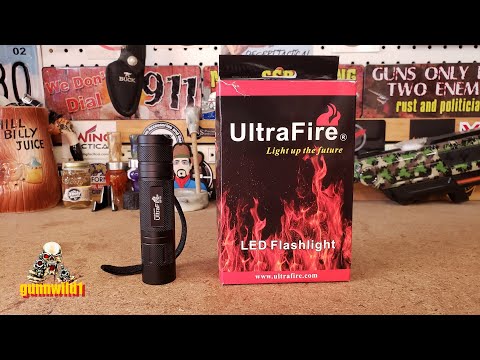 UltraFire SP10 Flashlight