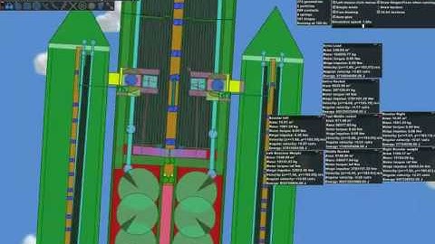 Phun Bad ass Rocket "SFe" drive