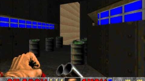 (Final Doom) TNT: Evilution - MAP06 - Open Season