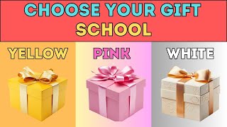 CHOOSE YOURSELF #ABOUT YOUR SCHOOL #what were YOU like at school?