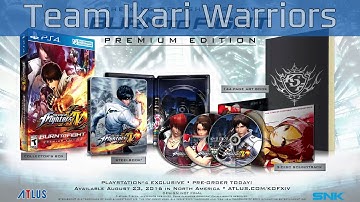 The King of Fighters XIV - Team Ikari Warriors Trailer [HD 1080P/60FPS]