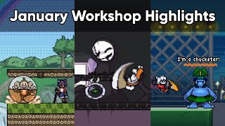 Rivals of Aether Workshop - January 2022 Modding Highlights