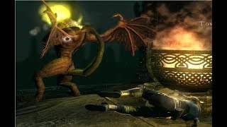 Demon`s Souls [09 Os Gargulas Maneater] screenshot 1