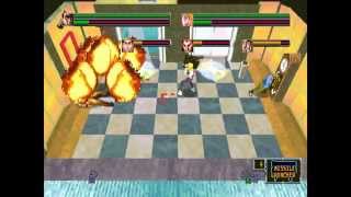 Dynamite Deka 1credit 2 players