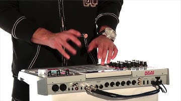 AKAI MPC Renaissance MPC-Style Controller with Software Introduction | Full Compass