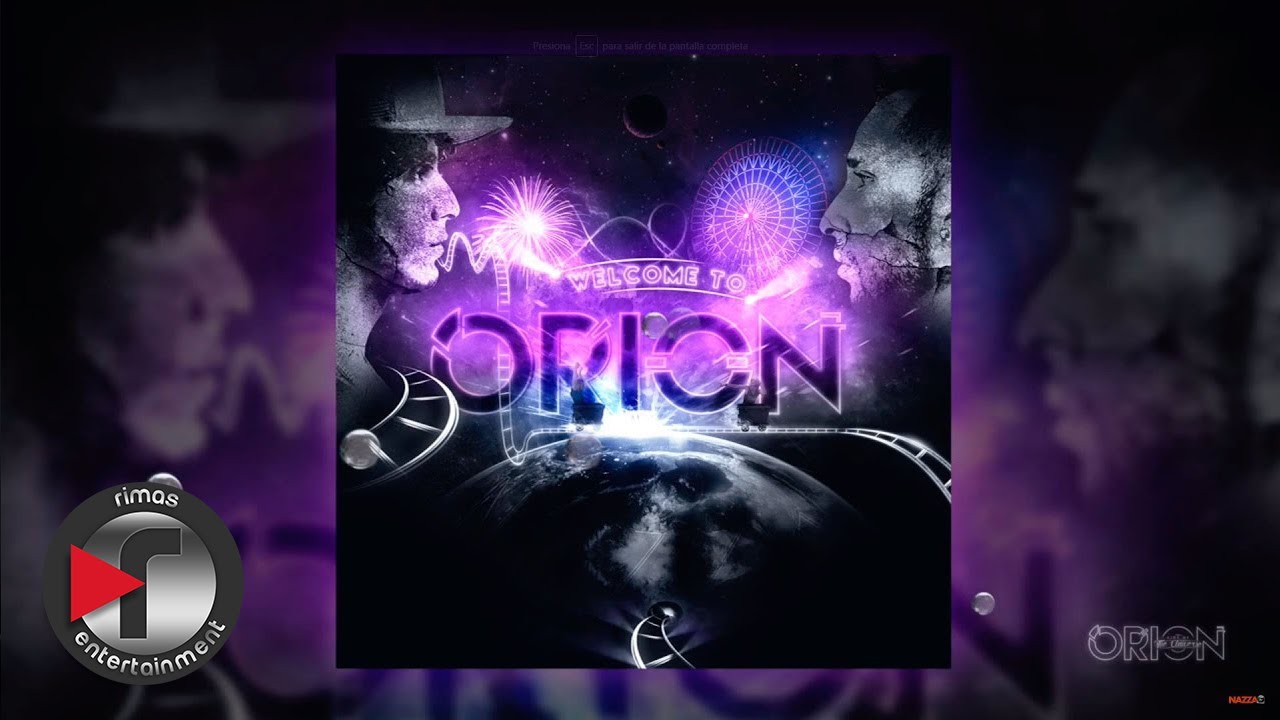 Los De La Nazza - Acurrucao FT Chyno Nyno ( Ride Of The Universe )