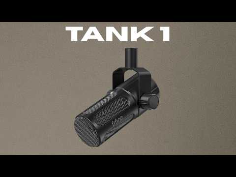 Reviewing the Fifine Tank1 | Tank1, K688, SM7B | Micah Makes It