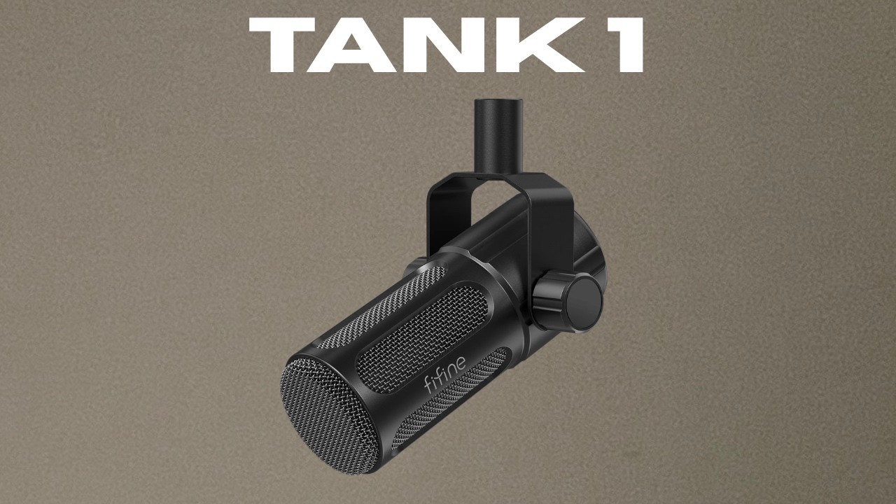 Reviewing the Fifine Tank1 | Tank1, K688, SM7B | Micah Makes It