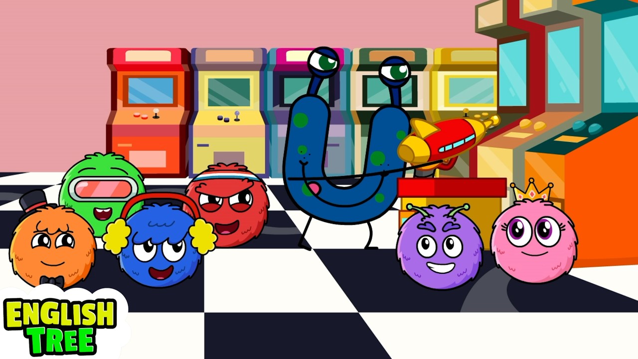 I See Colors and Letters +More ABC Learning Songs | English Tree