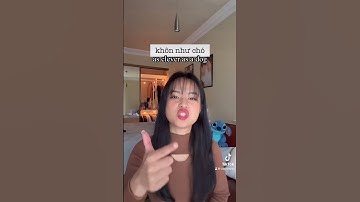 Speak like a Vietnamese native #vietnam #vietnamesefood #vietnamese #vietnamesegirl