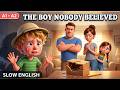 Learn English with Stories: The Boy Nobody Believed | A1 A2 Level | Vocabulary &amp; Listening Practice