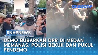 Download Lagu Demo Bubarkan DPR di Medan Memanas, Polisi Bekuk \u0026 Pukul Pendemo yang Dianggap Provokator MP3 Download Lagu Demo Bubarkan DPR di Medan Memanas, Polisi Bekuk \u0026 Pukul Pendemo yang Dianggap Provokator MP3