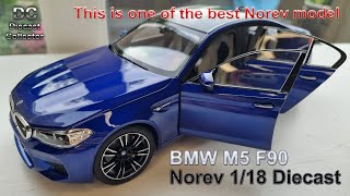 Norev - BMW M5 - 1/18 Diecast - In Depth Review