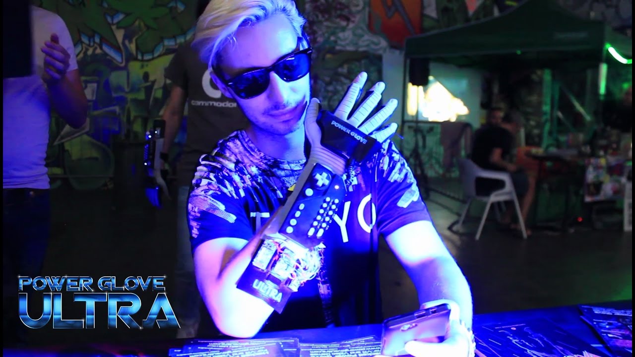 Power Glove Ultra Live At Game Over YouTube
