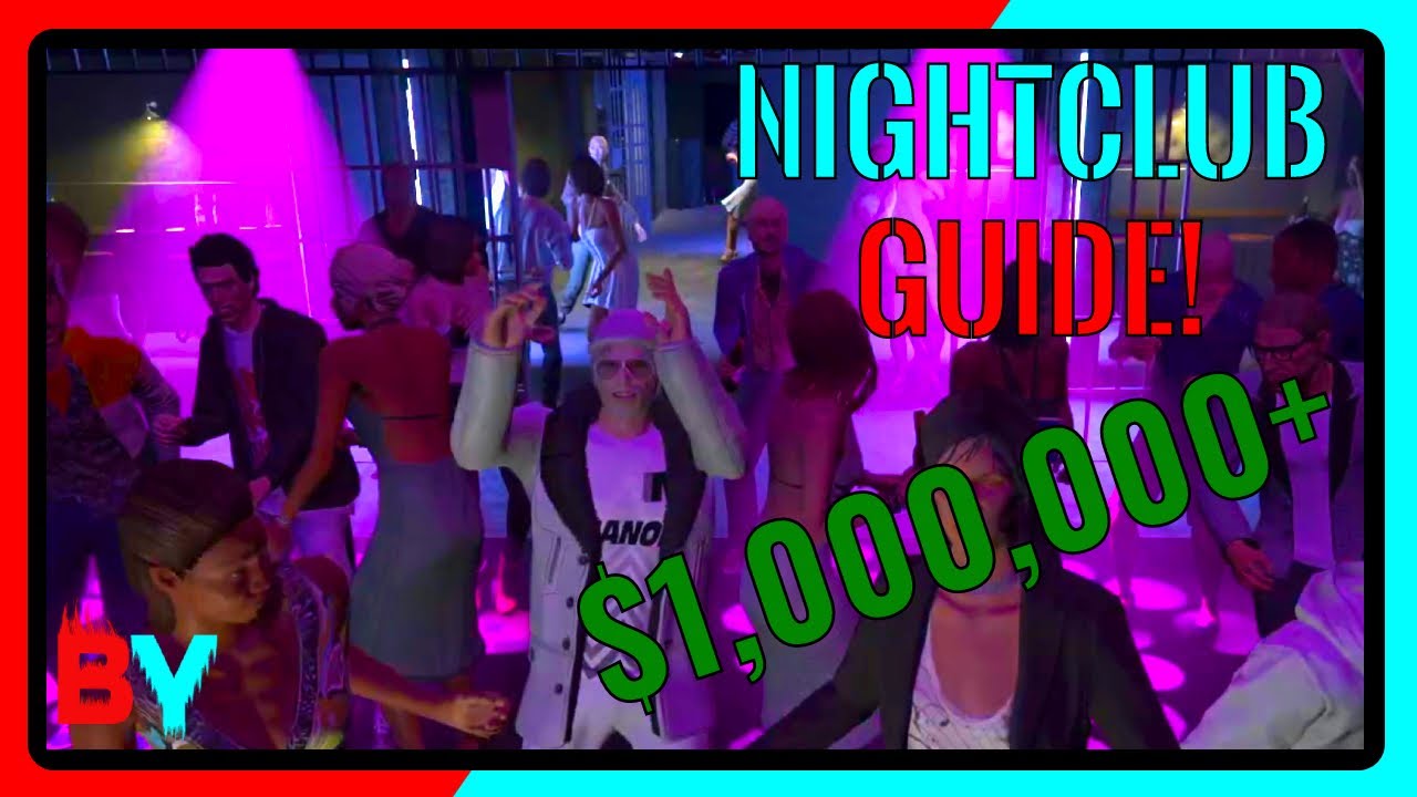 Nightclub Guide Updated GTA Online YouTube 