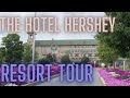 The hotel hershey resort tour