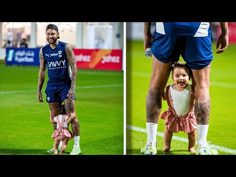 40 Unforgettable, RARE Moments of Neymar Jr with Daughter Mavie – You Won’t Believe #10!